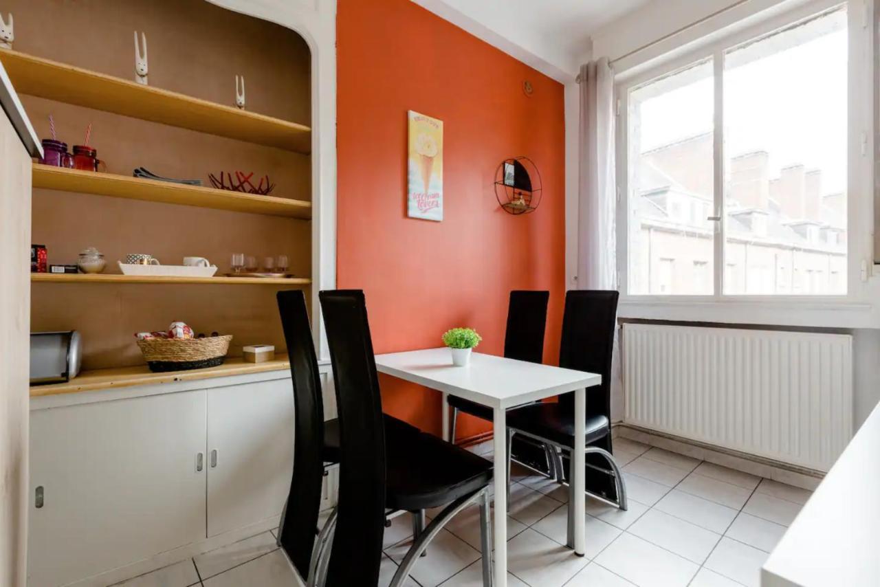 Apt 2 Chic, 60M2, 2 Chambres, Centre Valenciennes Kültér fotó