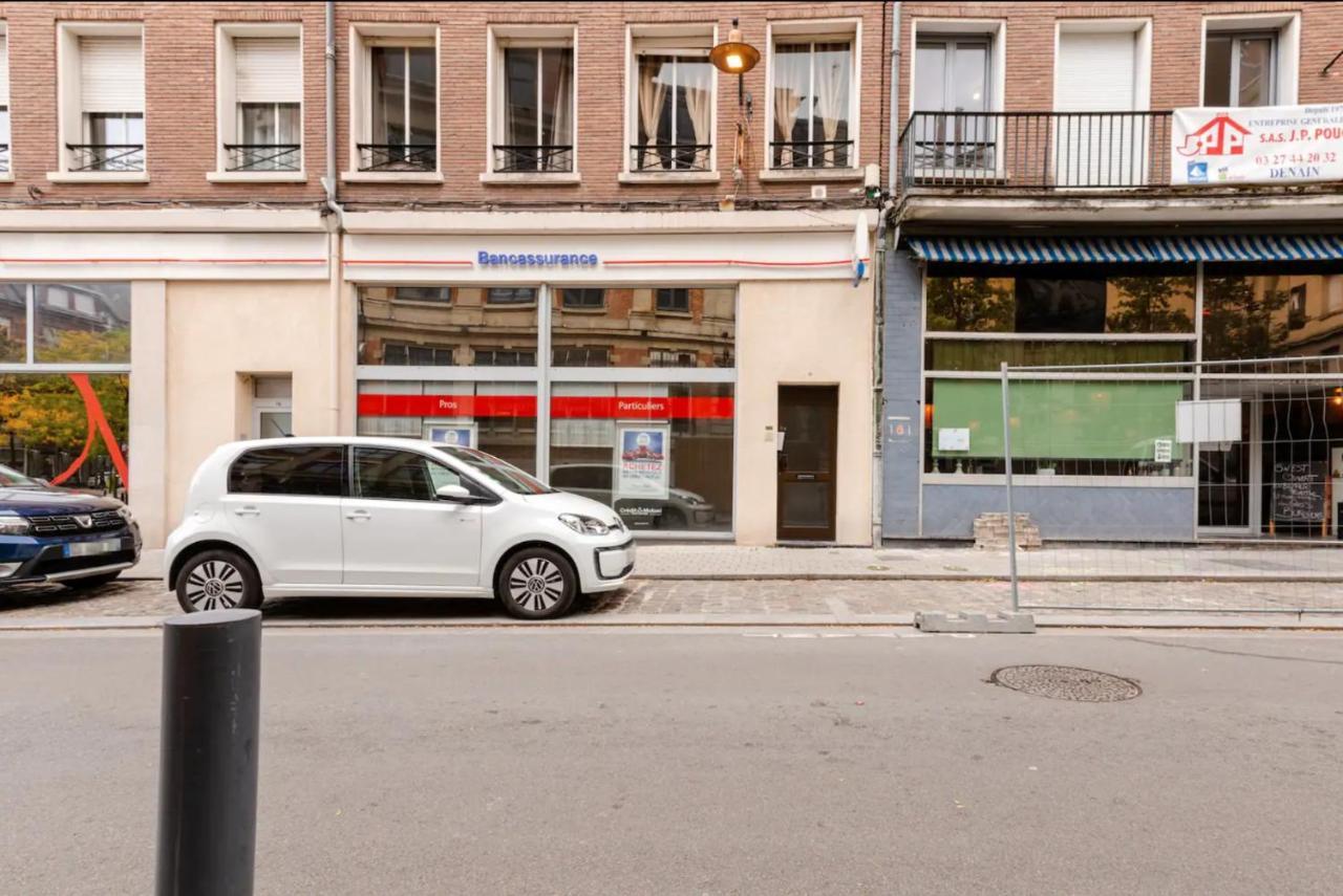 Apt 2 Chic, 60M2, 2 Chambres, Centre Valenciennes Kültér fotó